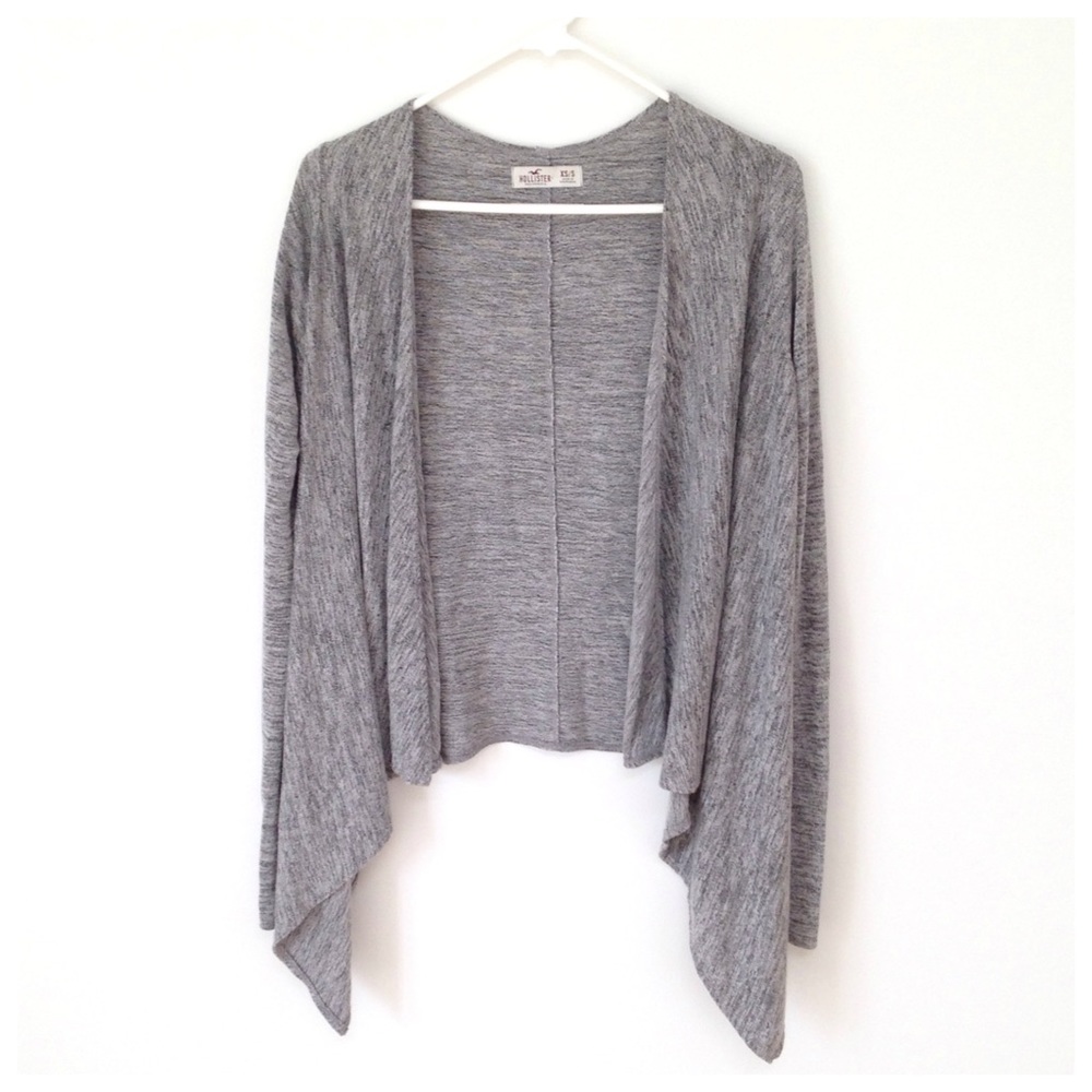 Hollister Open Front Cardigan Sweater